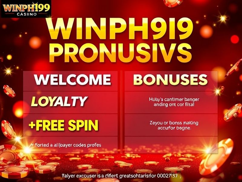 Discover the ultimate gambling experience at WinPH99.com – a trusted online casino offering slots, poker, live dealers, and exclusive bonuses for players seeking big wins and thrilling games.