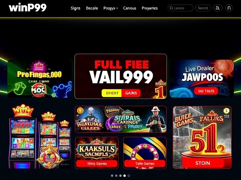 Discover the ultimate gambling experience at WinPH99.com – a trusted online casino offering slots, poker, live dealers, and exclusive bonuses for players seeking big wins and thrilling games.